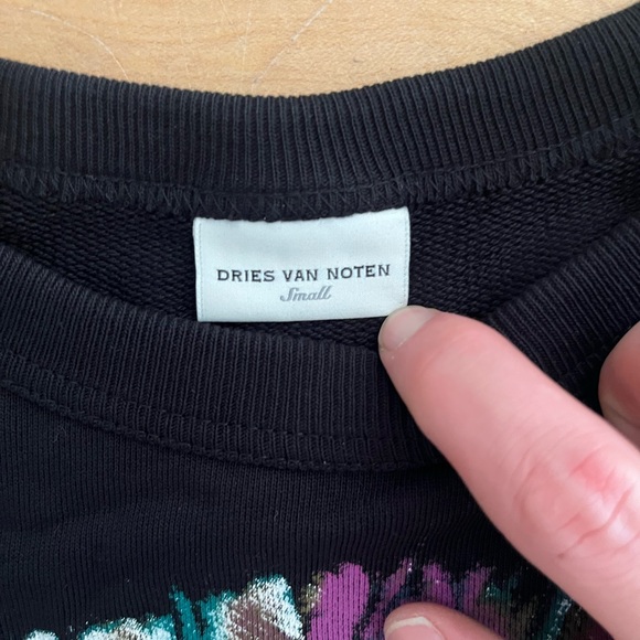 NWT - Dries Van Noten Hearts Crewneck - Picture 4 of 6